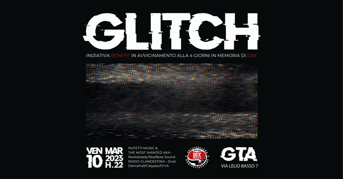 10.03 | Glitch al GTA